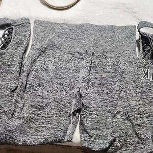 Victoria's Secret Gray Activewear Legging